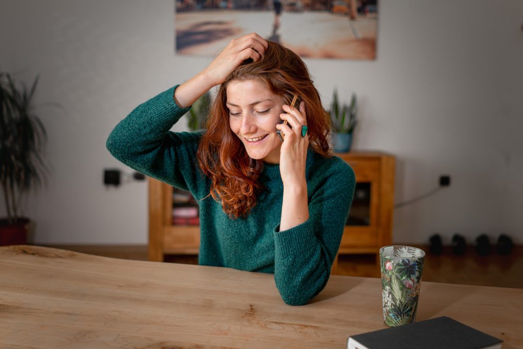 Contact avec les parents