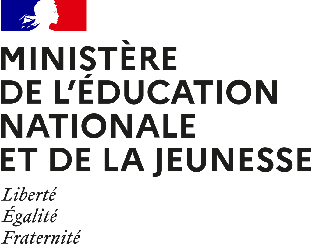 Logo du Ministère de l'éducation nationale et de la jeunesse