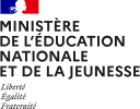 Logo du ministère de l'éducation nationale et de la jeunesse