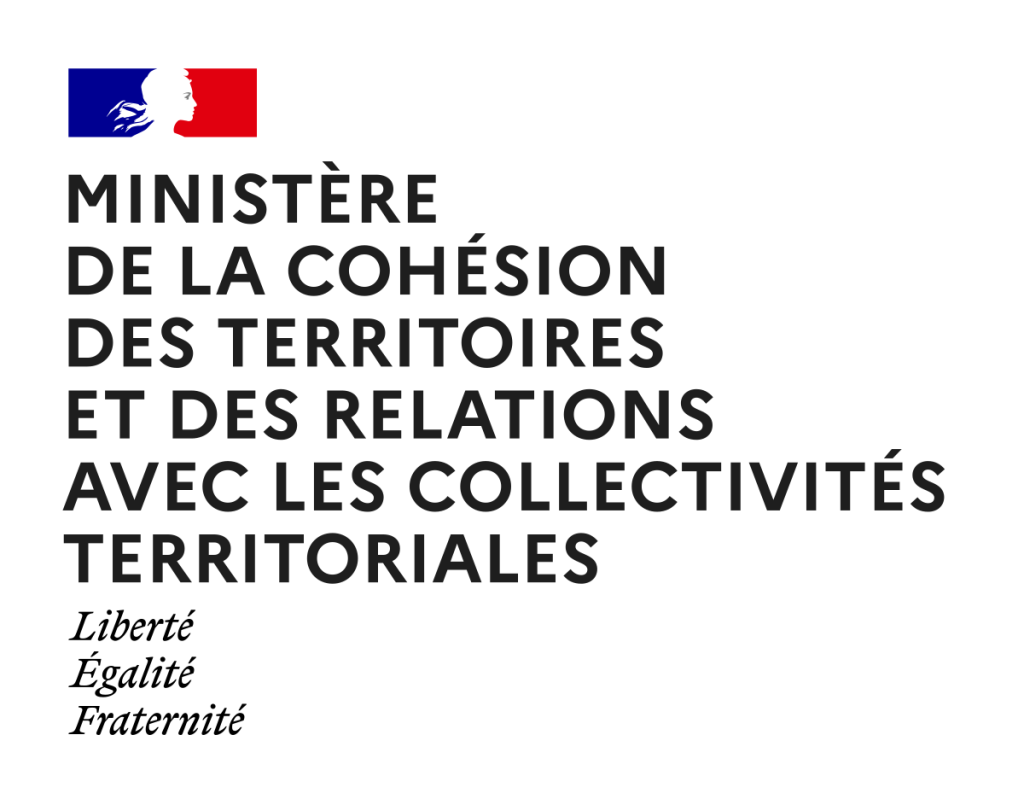 Logo Ministère de la cohésion des territoires et des relations avec les collectivités territoriales